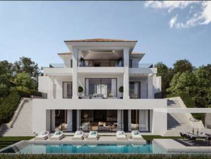 Villa en venta en Benahavís