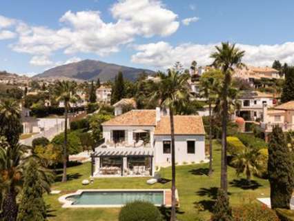 Villa en venta en Benahavís