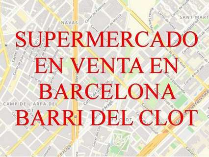 Local comercial en venta en Barcelona