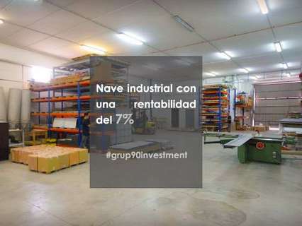 Nave industrial en venta en Cervelló