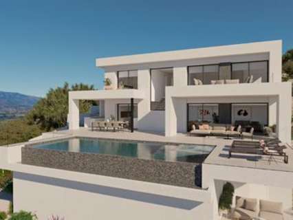 Villa en venta en Benitachell