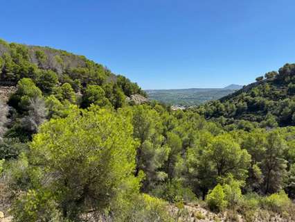 Parcela en venta en Jávea/Xàbia