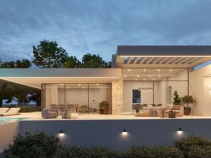 Villa en venta en Benitachell