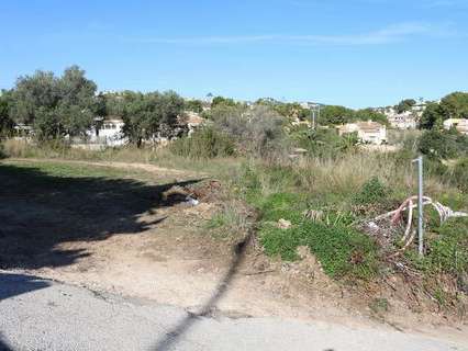 Parcela en venta en Benissa