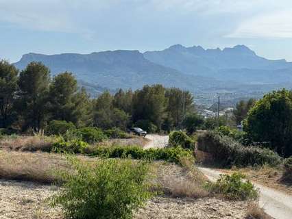 Parcela en venta en Benissa