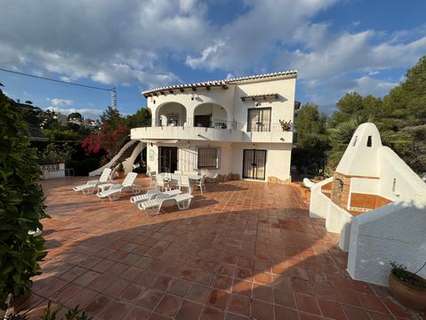 Villa en venta en Teulada zona Moraira