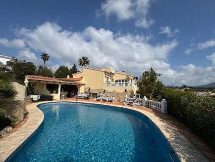 Villa en venta en Teulada zona Moraira