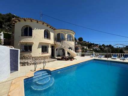 Villa en venta en Benissa