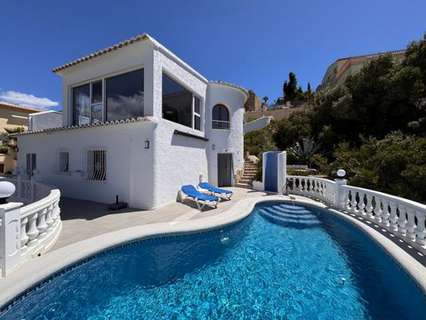 Villa en venta en Benitachell