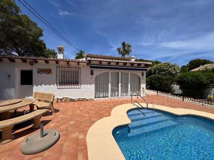 Villa en venta en Teulada zona Moraira