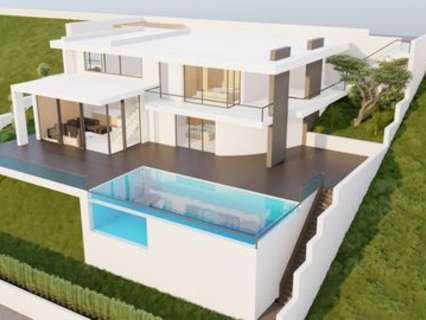 Villa en venta en Benitachell
