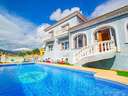Villa en venta en Calpe