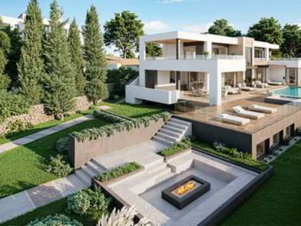 Villa en venta en Marbella