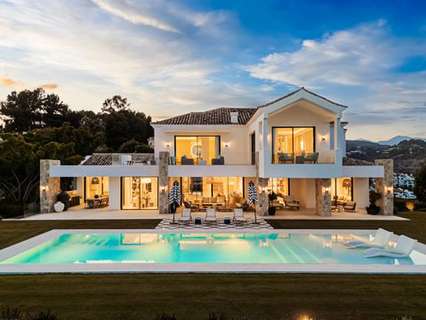 Villa en venta en Benahavís