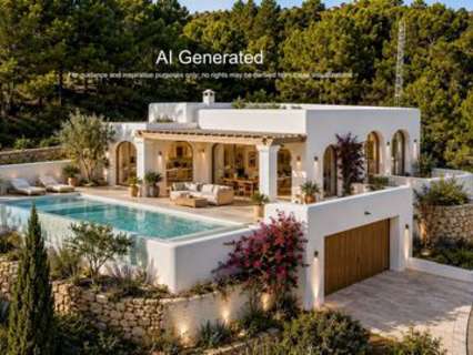 Chalet en venta en Calpe