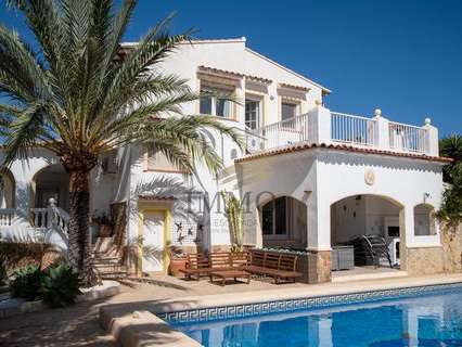 Villa en venta en Calpe rebajada