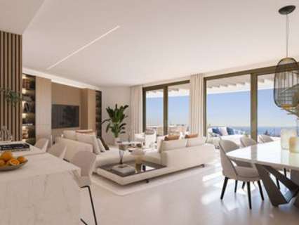 Apartamento en venta en Estepona