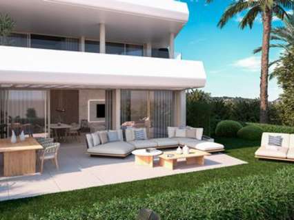 Apartamento en venta en Estepona