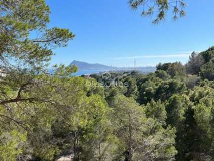 Parcela en venta en Altea