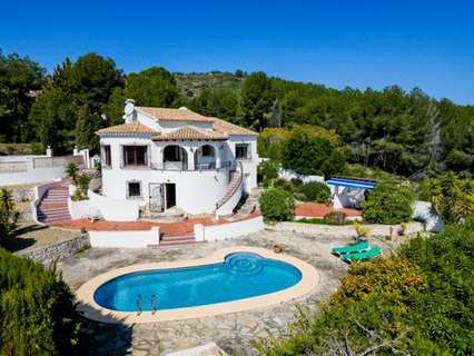 Villa en venta en Benitachell