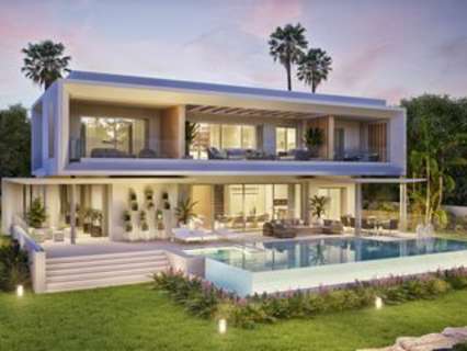 Villa en venta en Ojén