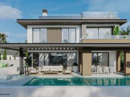 Villa en venta en Estepona