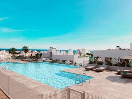 Apartamento en venta en Estepona
