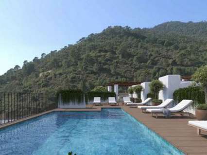Apartamento en venta en Benahavís