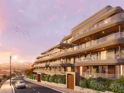 Apartamento en venta en Mijas