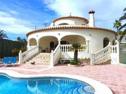 Villa en venta en Calpe