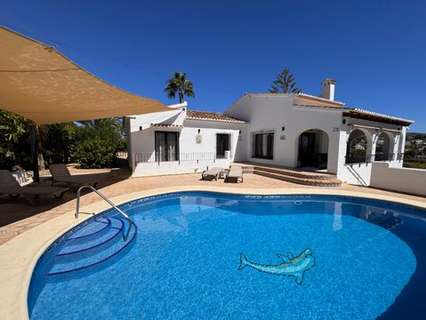 Villa en venta en Teulada zona Moraira