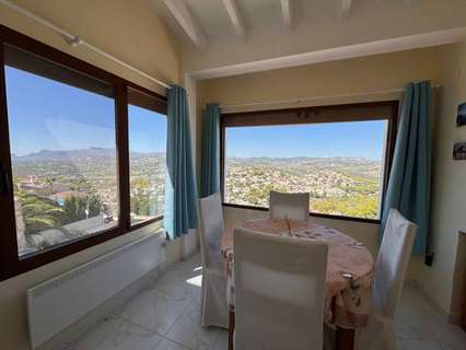 Villa en venta en Teulada zona Moraira