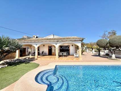 Villa en venta en Calpe