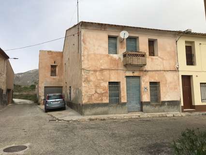 Casa en venta en Hondón de las Nieves La Canalosa