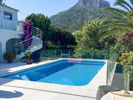 Villa en venta en Calpe