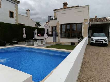 Villa en venta en Algorfa