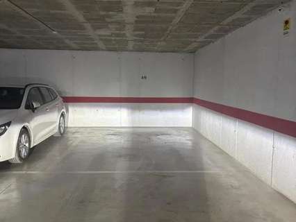 Plaza de parking en venta en Alicante zona San Gabriel