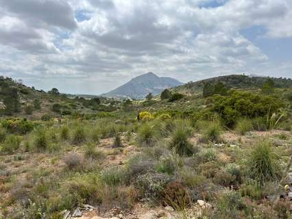 Parcela rústica en venta en Hondón de las Nieves zona Hondon de las Nieves