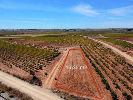 Parcela en venta en Madrigueras
