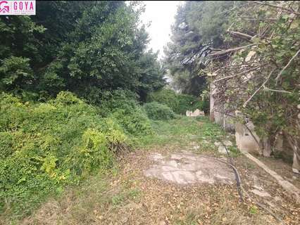 Parcela rústica en venta en Alicante zona Villafranqueza