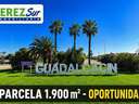Parcela en venta en Jerez de la Frontera zona Jerez norte - Montealto - Pozoalbero