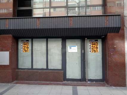 Local comercial en alquiler en Santander