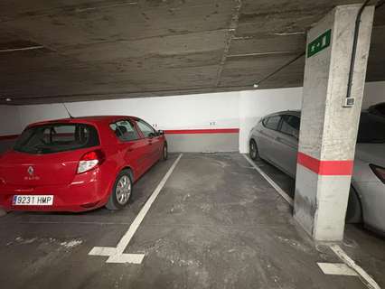 Plaza de parking en alquiler en Madrid