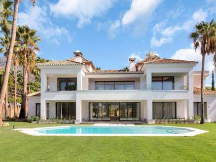 Villa en venta en Marbella zona Sierra Blanca