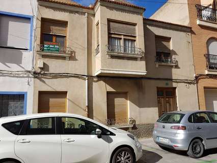 Casa en venta en Almansa, rebajada