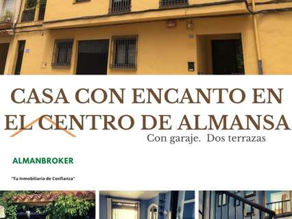 Casa en venta en Almansa, rebajada