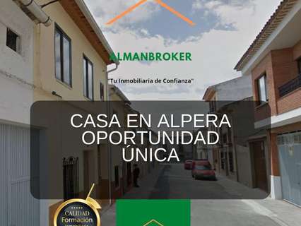 Casa en venta en Alpera
