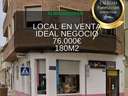 Local comercial en venta en Almansa