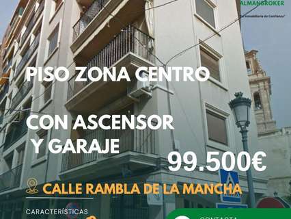 Piso en venta en Almansa