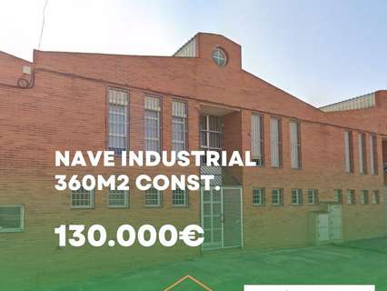 Nave industrial en venta en Almansa